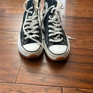 Converse Classic Black and White High-Tops